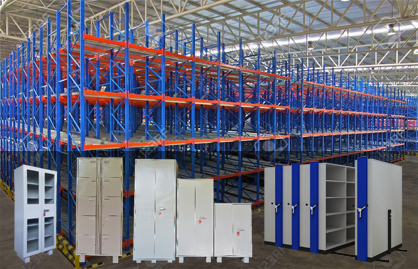 Heavy Duty Pallet Racking Systems, Manufacturer