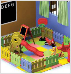 Indoor Play Equipments