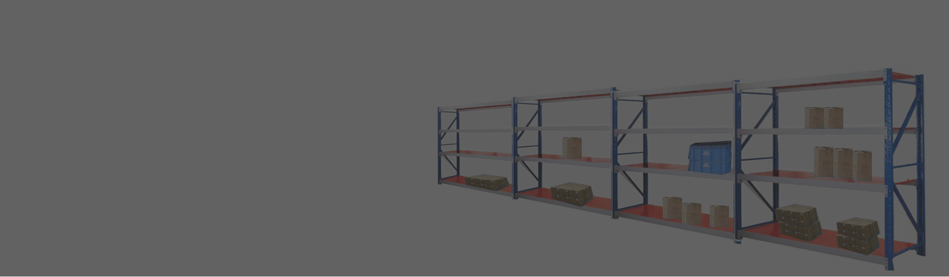 Light Duty Slotted Angle Racks