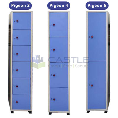 Pigeon Lockers