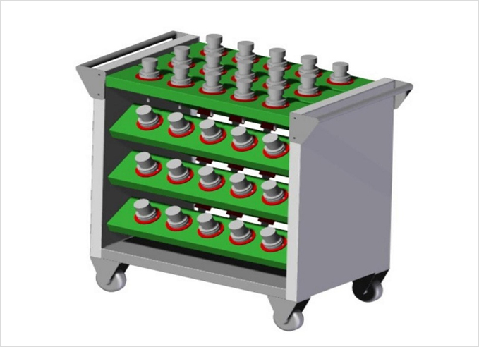 Tool Trolley Castle 45, Manufacturer, Kolhapur, India