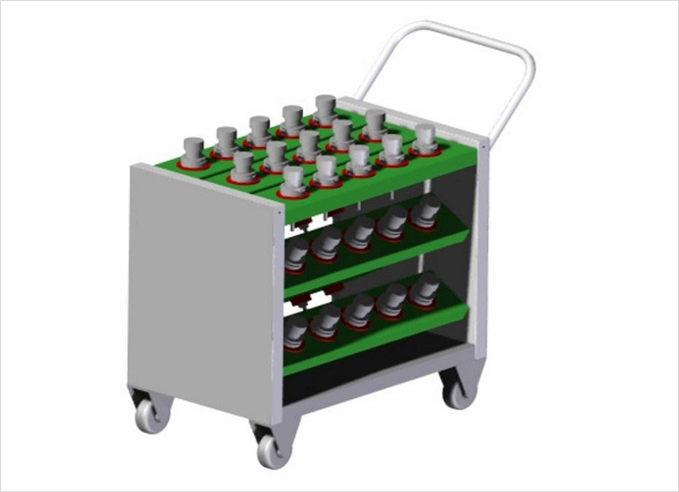 Tool Trolley Castle 35, Manufacturer, Kolhapur, India