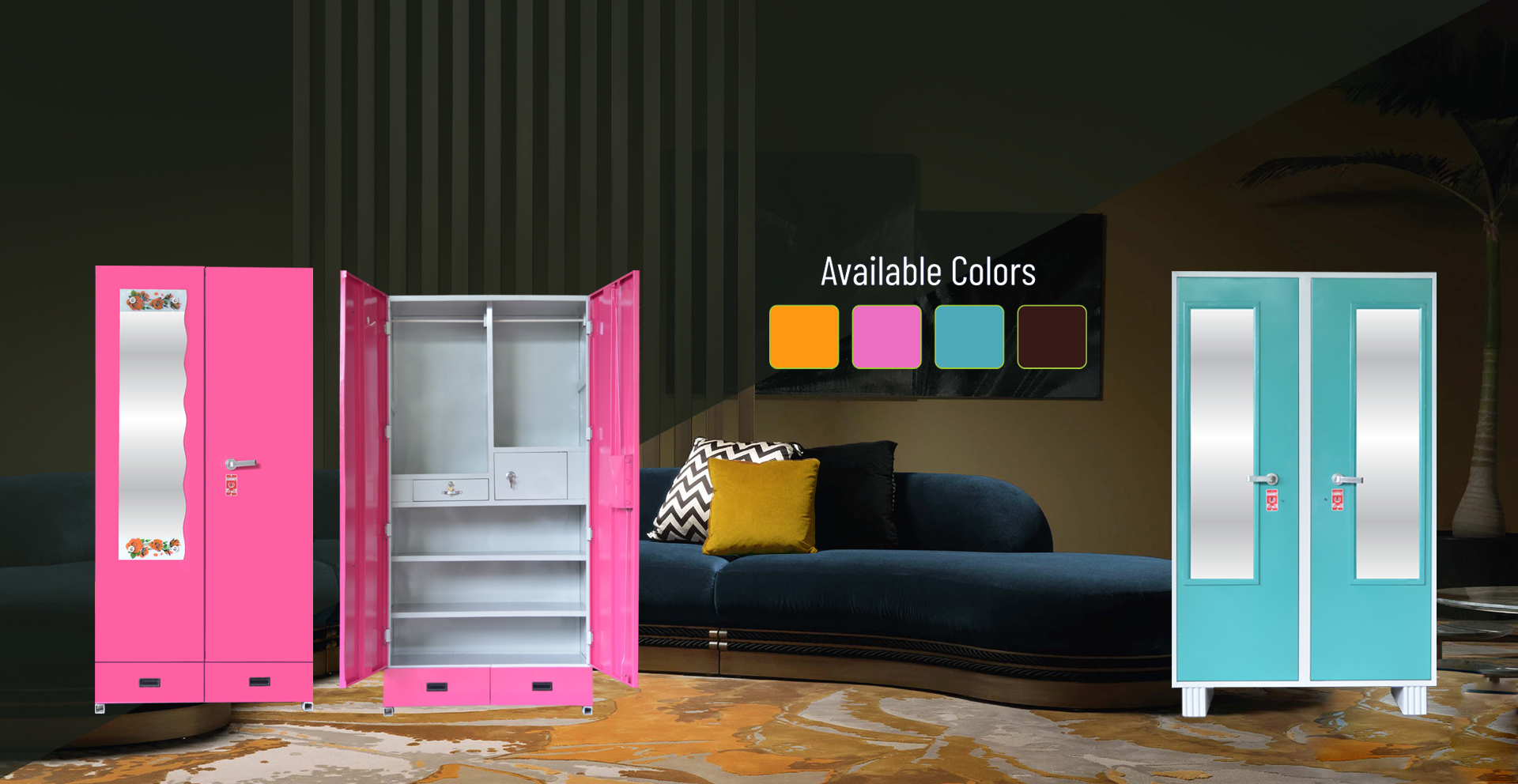 Wardrobes And Shoe Racks