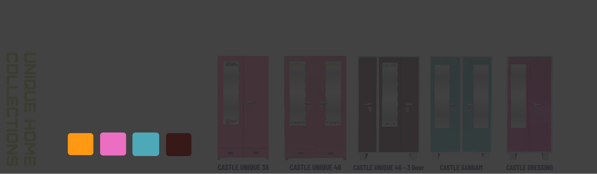 Wardrobes ( Castle Unique 38 )