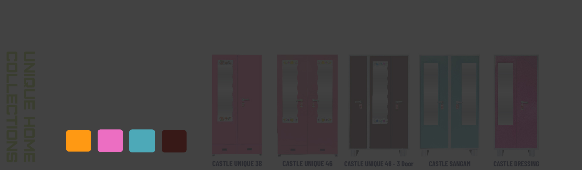 Castle Unique 38 Wardrobes, Manufacturer, India